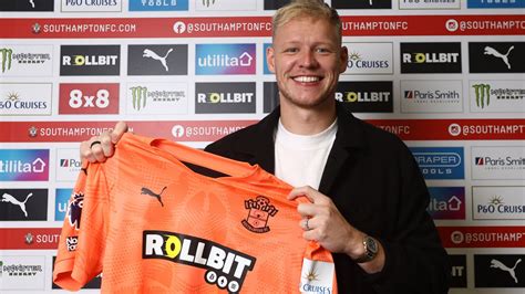 Aaron Ramsdale transfer: Southampton sign England goalkeeper .